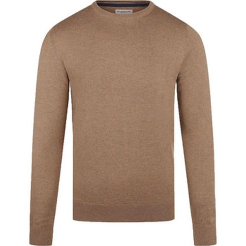 Sweat-shirt Pull Mix Laine Merino Camel - Mcgregor - Modalova