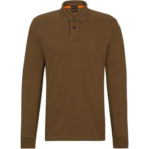 T-shirt BOSS Polo Passerby Marron - BOSS - Modalova