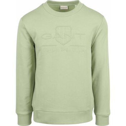 Sweat-shirt Pullover Embossed Logo Clair - Gant - Modalova