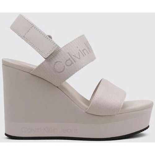 Sandales WEDGE SANDAL WEBBING IN MR - Calvin Klein Jeans - Modalova