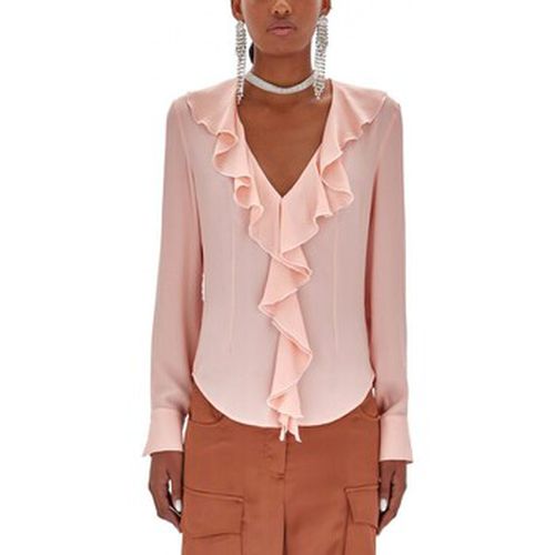 Chemise Blouse perle pche volants - Blugirl - Modalova