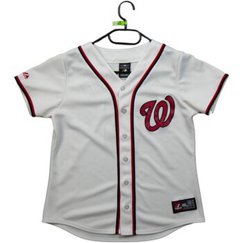 T-shirt Maillot Washington Nationals MLB - Majestic - Modalova