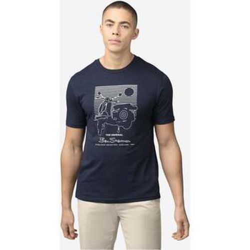 T-shirt Tee-shirt scooter d'été - marine foncée - Ben Sherman - Modalova