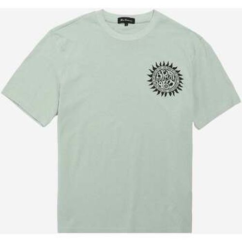 T-shirt T-shirt poster festif - menthe - Ben Sherman - Modalova