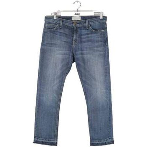 Jeans Jean droit en coton - Current Elliott - Modalova