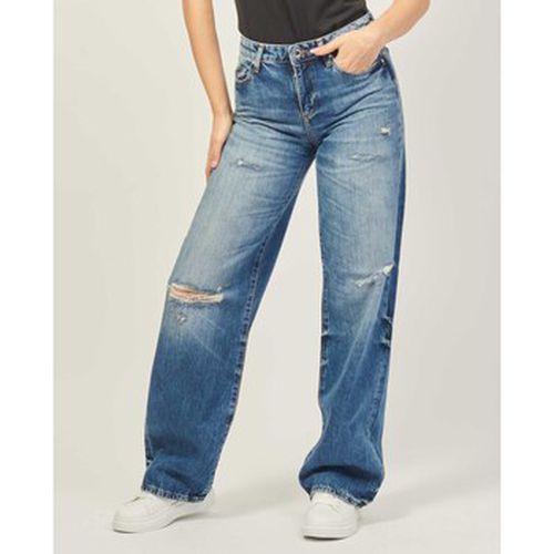 Jeans Jean J52 en denim de coton rigide - EAX - Modalova