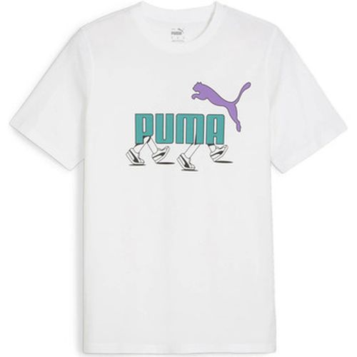 Polo Puma GRAPHICS Sneaker Tee - Puma - Modalova