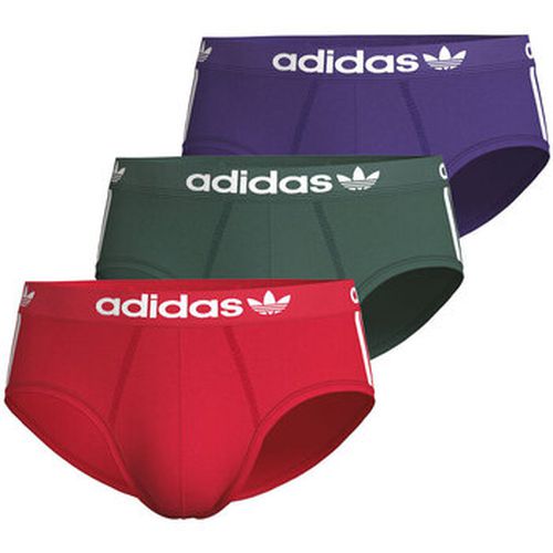 Slips Lot de 3 slips Coton Flex 3 Stripes - adidas - Modalova