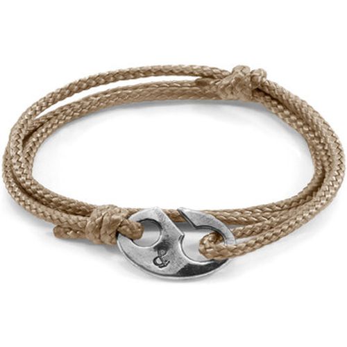 Bracelets Bracelet Windsor Argent Et Corde - Anchor & Crew - Modalova