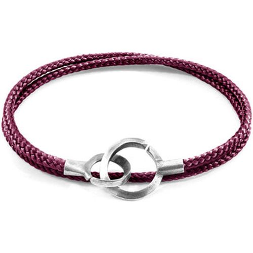 Bracelets Bracelet Montrose Argent et Corde - Anchor & Crew - Modalova