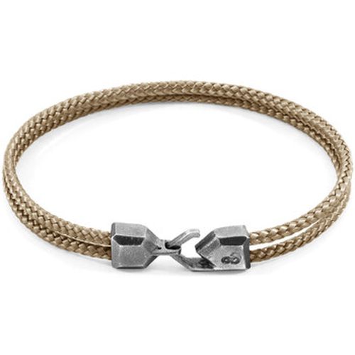 Bracelets Bracelet Cromer Argent Et Corde - Anchor & Crew - Modalova