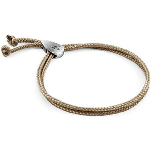 Bracelets Bracelet Pembroke Argent Et Corde - Anchor & Crew - Modalova