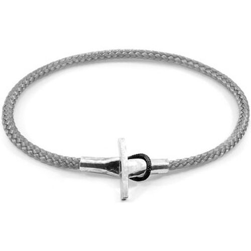 Bracelets Bracelet Cambridge Argent Et Corde - Anchor & Crew - Modalova