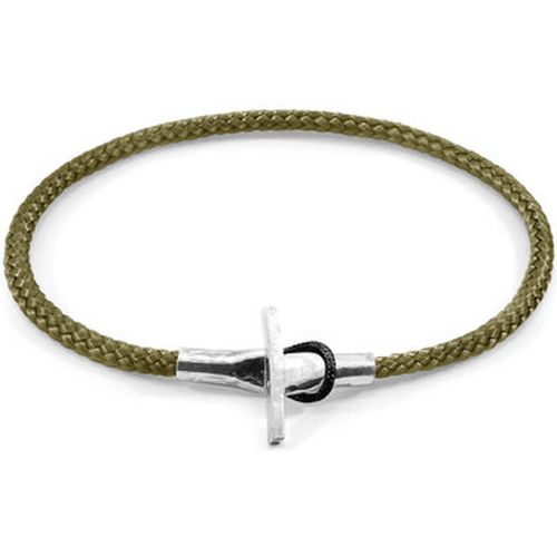 Bracelets Bracelet Cambridge Argent Et Corde - Anchor & Crew - Modalova