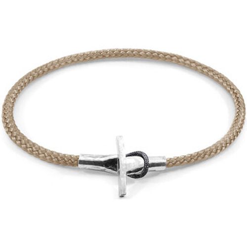 Bracelets Bracelet Cambridge Argent Et Corde - Anchor & Crew - Modalova