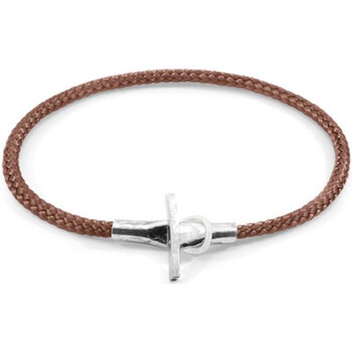 Bracelets Bracelet Cambridge Argent Et Corde - Anchor & Crew - Modalova