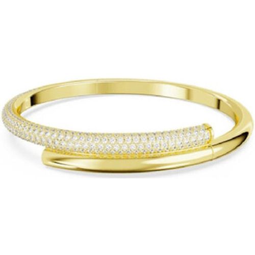 Bracelets Bracelet jonc Dextera doré taille L - Swarovski - Modalova