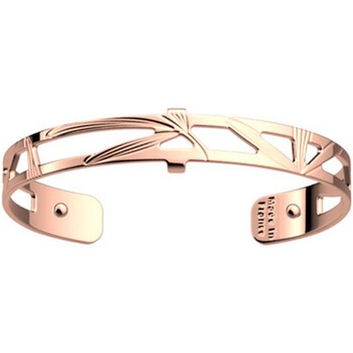 Bracelets Manchette Croisette rosée 8mm - Les Georgettes - Modalova