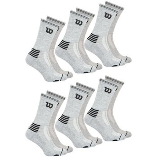 Chaussettes Lot de 6 paires de chaussettes mi-hautes Essentiel - Wilson - Modalova