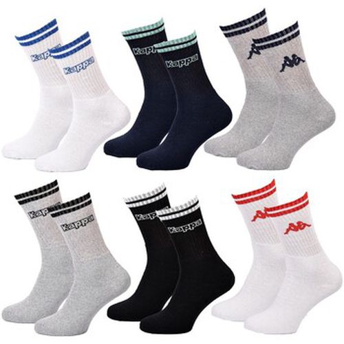 Chaussettes Pack de 6 Paires 1432 CREW - Kappa - Modalova