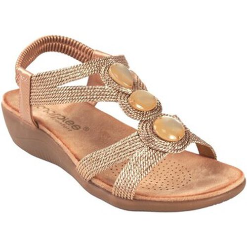 Chaussures Sandale 26620 abz bronze - Amarpies - Modalova
