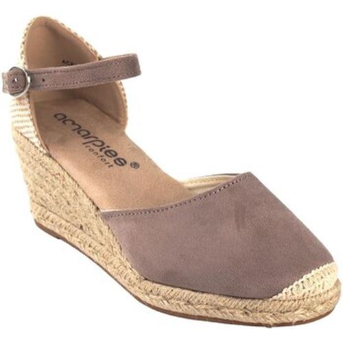 Chaussures Chaussure 26484 acx taupe - Amarpies - Modalova