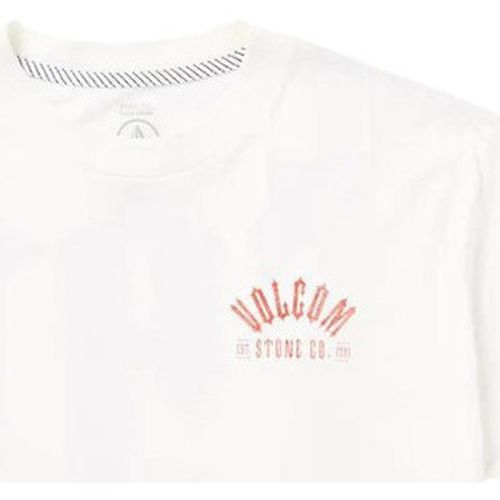 T-shirt Camiseta Skate Vitals Grant Taylor SS 2 - Off White - Volcom - Modalova