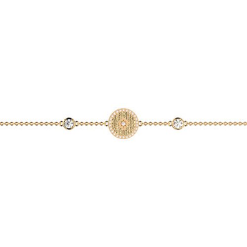 Bracelets Bracelet souple Les Cadettes Birthstones Avril cristal blanc - Les Georgettes - Modalova