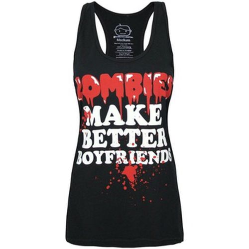 Debardeur Zombies Make Better Boyfriends - Goodie Two Sleeves - Modalova