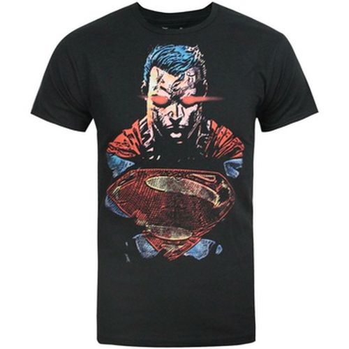 T-shirt Man Of Steel Heat Vision - Jack Of All Trades - Modalova
