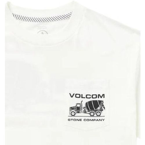 T-shirt Camiseta Skate Vitals Grant Taylor SS1 - Off White - Volcom - Modalova