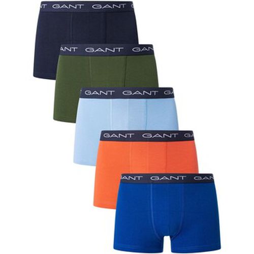 Caleçons Lot de 5 boxers Essentials - Gant - Modalova