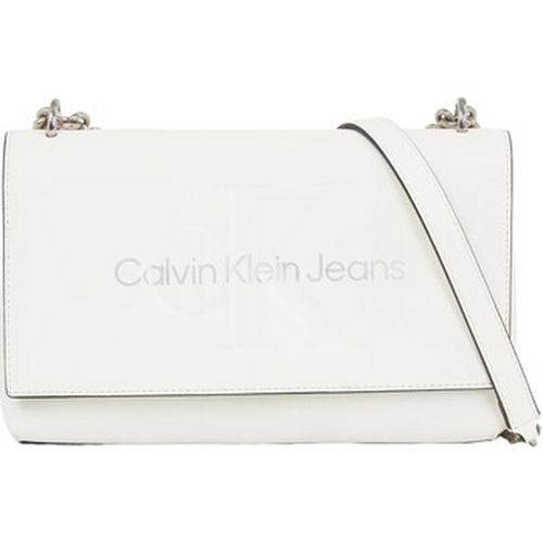 Sac Borsa Tracolla Donna White Silver K60K611866 - Calvin Klein Jeans - Modalova