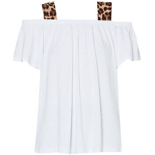 Blouses Top avec bretelles animalier - Liu Jo - Modalova