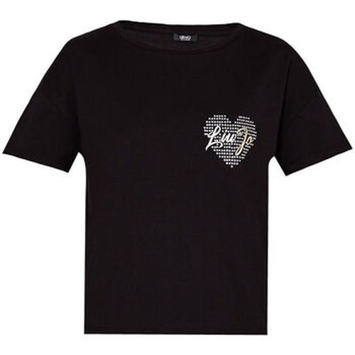 T-shirt Liu Jo T-shirt avec cœur - Liu Jo - Modalova