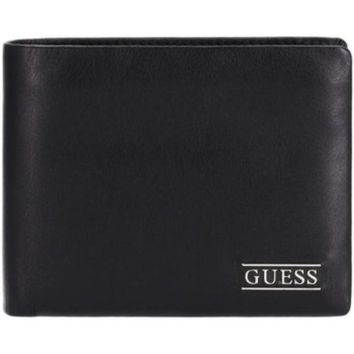 Portefeuille Portafoglio Uomo Black SMNEBRLEA24 - Guess - Modalova