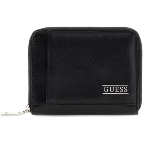 Porte-monnaie Portafoglio Small Uomo Black SMNEWBLEA75 - Guess - Modalova