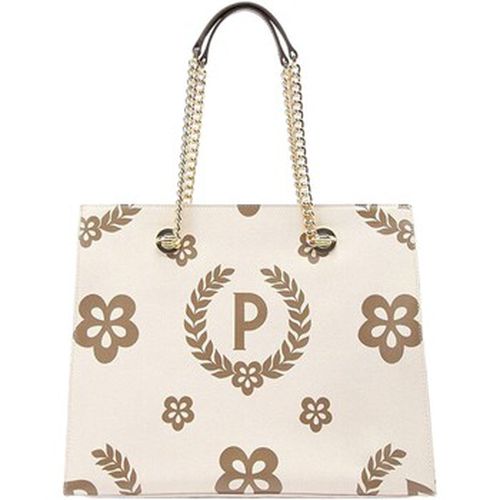 Sac Borsa Tote Donna Avorio Oro TE8472PP0DQ1E10A - Pollini - Modalova