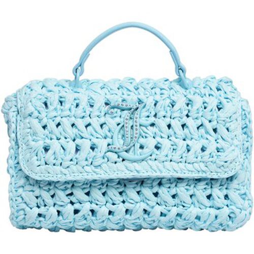 Sac Jodie Straw Borsa Donna Turquoise BIJJD2540WZA210 - Juicy Couture - Modalova