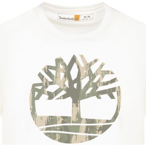 T-shirt Tee-shirt coton col rond - Timberland - Modalova