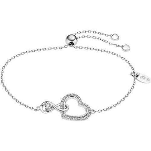 Bracelets Bracelet Silver Moments coeur et infiini - Lotus - Modalova