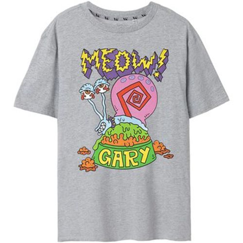 T-shirt Spongebob Squarepants Meow - Spongebob Squarepants - Modalova
