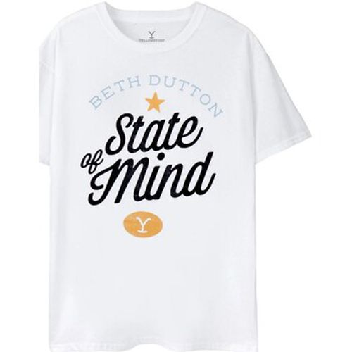 T-shirt Beth Dutton State Of Mind - Yellowstone - Modalova