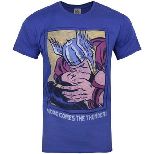 T-shirt Here Comes The Thunder - Junk Food - Modalova