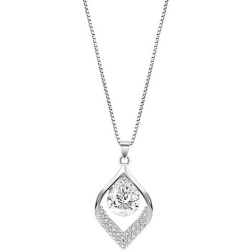 Collier Collier Silver goutte argent et oxyde - Lotus - Modalova