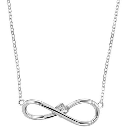 Collier Collier Silver Infini argent et oxyde - Lotus - Modalova