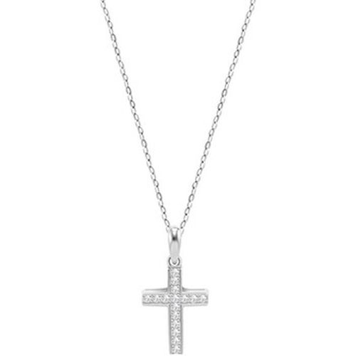 Collier Collier Silver Croix argent et oxyde - Lotus - Modalova