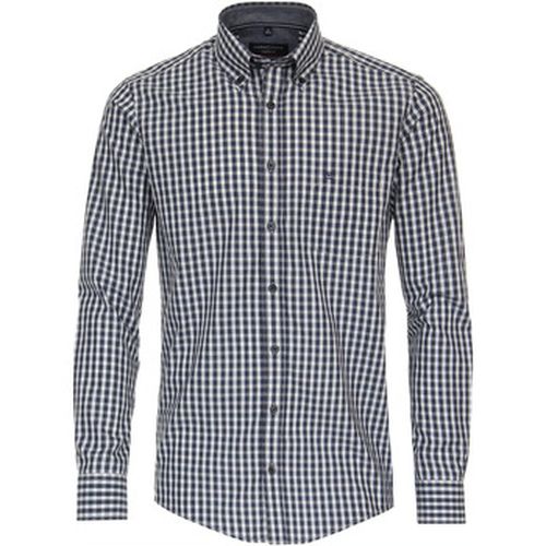 Chemise Chemise Marine A Carreaux - Casa Moda - Modalova