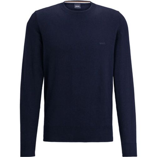 Sweat-shirt Pull-over Pacas Marine - BOSS - Modalova