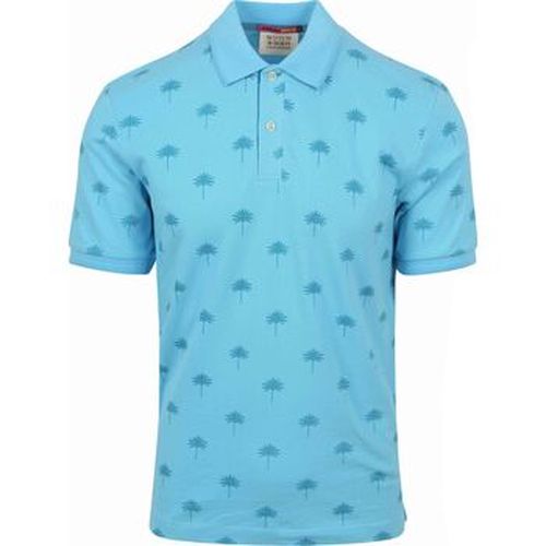 T-shirt Polo Palmiers - Scotch & Soda - Modalova